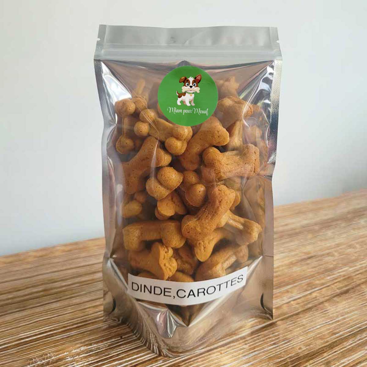 Dinde carottes - grand chien – Image 2