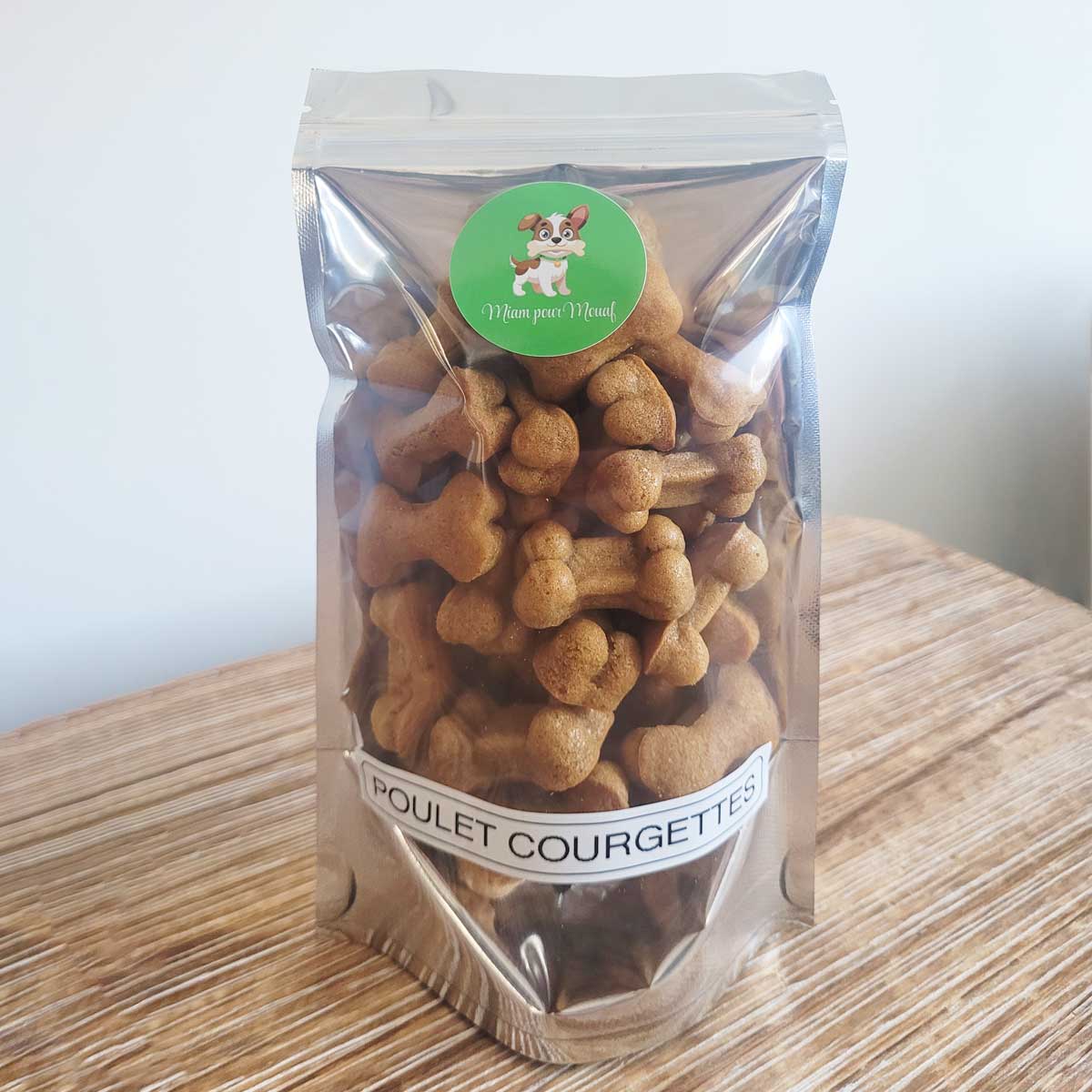 Poulet courgette - grand chien – Image 2