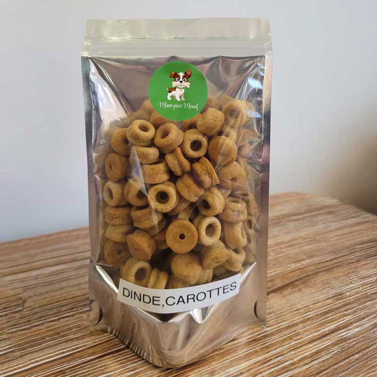 Dinde carottes - petit chien – Image 2