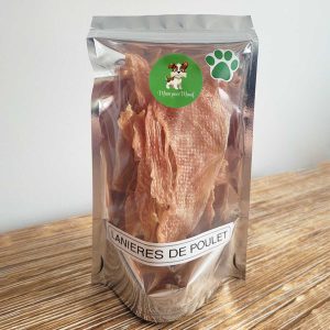 Lanières de poulet